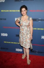CALEY LEIGH CHASE at Robin Williams: Come Inside My Mind Documentary Premiere in Los Angeles 06/27/2018