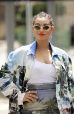 CAMELIA JORDANA at Balmain Fashion Show in Paris 06/24/2018