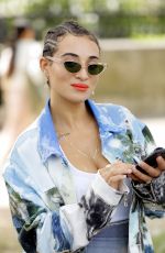 CAMELIA JORDANA at Balmain Fashion Show in Paris 06/24/2018
