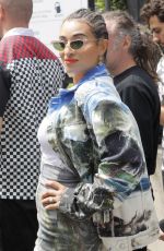 CAMELIA JORDANA at Balmain Fashion Show in Paris 06/24/2018