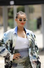 CAMELIA JORDANA at Balmain Fashion Show in Paris 06/24/2018
