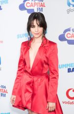CAMILA CABELLO at Capital Radio Summertime Ball 2018 in London 06/09/2018