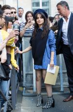 CAMILA CABELLO at NRJ Radio in Paris 06/19/2018