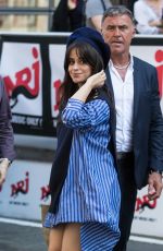 CAMILA CABELLO at NRJ Radio in Paris 06/19/2018