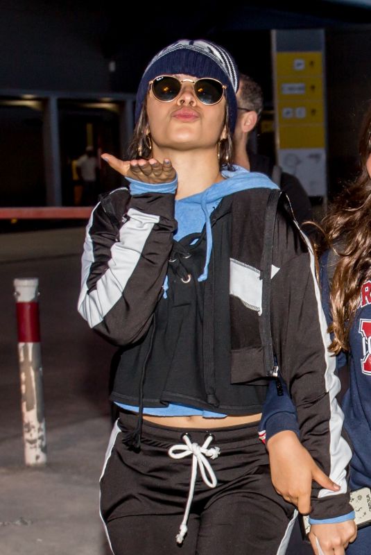 CAMILA CABELLO at Tegel Airport in Berlin 06/17/2018
