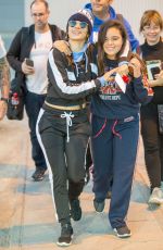 CAMILA CABELLO at Tegel Airport in Berlin 06/17/2018