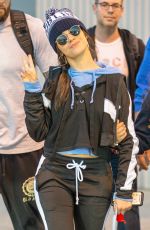 CAMILA CABELLO at Tegel Airport in Berlin 06/17/2018