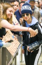 CAMILA CABELLO at Tegel Airport in Berlin 06/17/2018