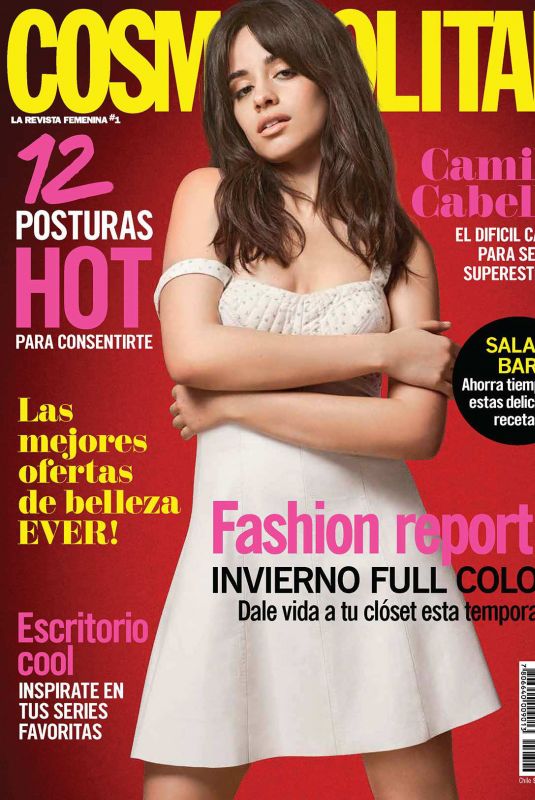 CAMILA CABELLO in Cosmopolitan Magazine, Chile June 2018