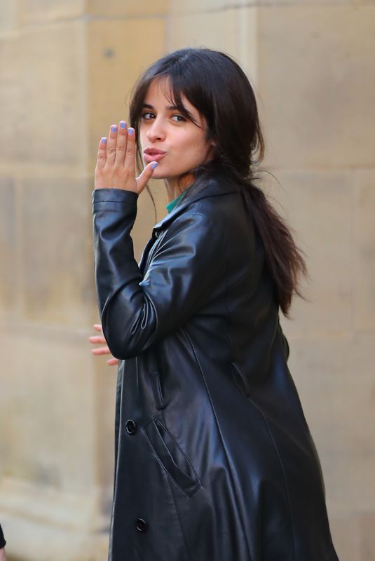 CAMILA CABELLO Out and About in Manchester 06/07/2018
