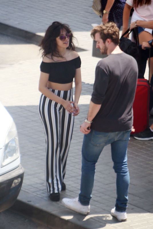 CAMILA CABELLO Out in Barcelona 06/25/2018