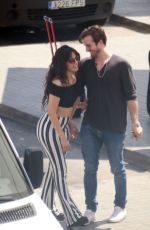 CAMILA CABELLO Out in Barcelona 06/25/2018