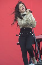 CAMILA CABELLO Performs at 2018 Isle of Wight Festival 06/24/2018