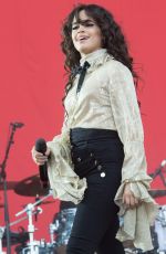 CAMILA CABELLO Performs at 2018 Isle of Wight Festival 06/24/2018