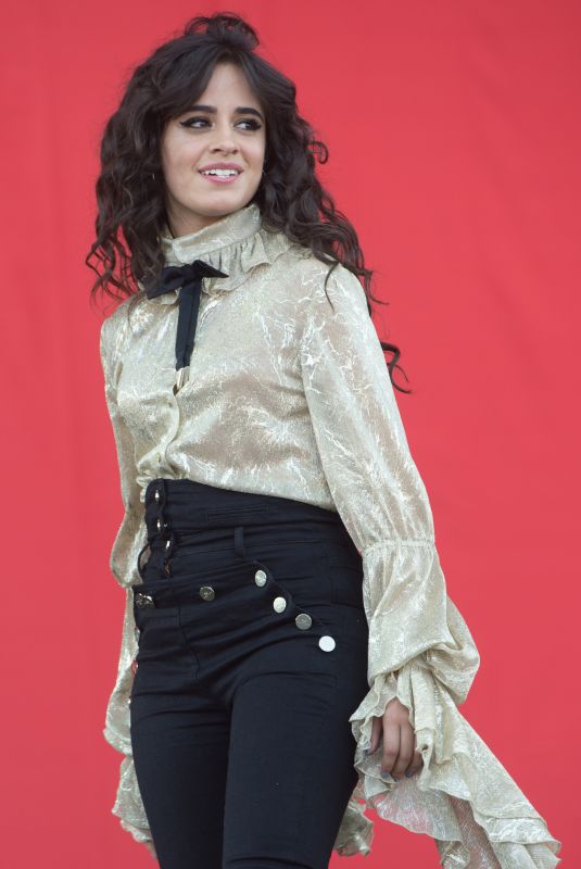 CAMILA CABELLO Performs at 2018 Isle of Wight Festival 06/24/2018