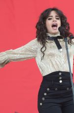 CAMILA CABELLO Performs at 2018 Isle of Wight Festival 06/24/2018