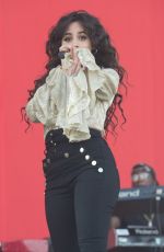 CAMILA CABELLO Performs at 2018 Isle of Wight Festival 06/24/2018