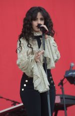 CAMILA CABELLO Performs at 2018 Isle of Wight Festival 06/24/2018