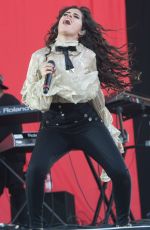 CAMILA CABELLO Performs at 2018 Isle of Wight Festival 06/24/2018
