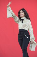 CAMILA CABELLO Performs at 2018 Isle of Wight Festival 06/24/2018