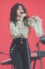 CAMILA CABELLO Performs at 2018 Isle of Wight Festival 06/24/2018