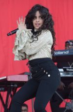 CAMILA CABELLO Performs at 2018 Isle of Wight Festival 06/24/2018