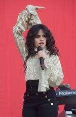 CAMILA CABELLO Performs at 2018 Isle of Wight Festival 06/24/2018