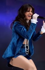 CAMILA CABELLO Performs at Capital Radio Summertime Ball 2018 in London 06/09/2018