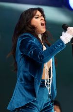 CAMILA CABELLO Performs at Capital Radio Summertime Ball 2018 in London 06/09/2018