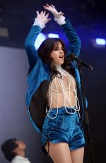 CAMILA CABELLO Performs at Capital Radio Summertime Ball 2018 in London 06/09/2018