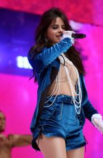 CAMILA CABELLO Performs at Capital Radio Summertime Ball 2018 in London 06/09/2018