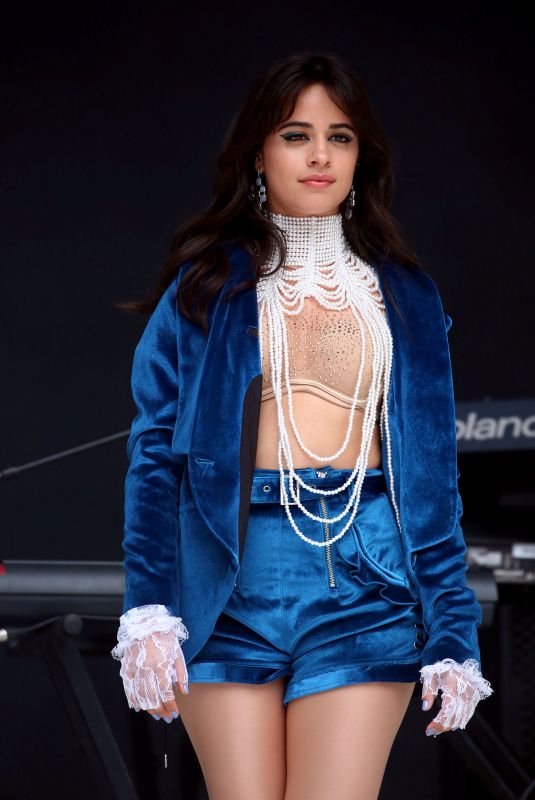 CAMILA CABELLO Performs at Capital Radio Summertime Ball 2018 in London 06/09/2018