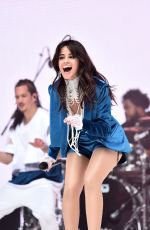 CAMILA CABELLO Performs at Capital Radio Summertime Ball 2018 in London 06/09/2018