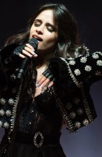 CAMILA CABELLO Performs at O2 Academy Brixton in London 06/12/2018