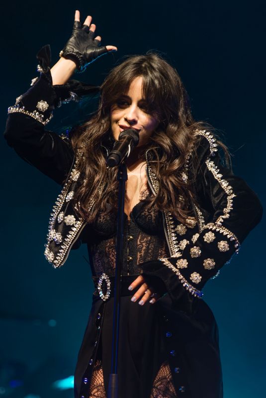 CAMILA CABELLO Performs at O2 Academy Brixton in London 06/12/2018