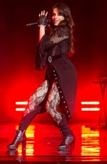 CAMILA CABELLO Performs at O2 Academy Brixton in London 06/12/2018