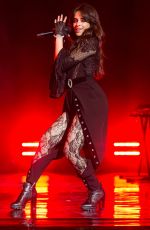 CAMILA CABELLO Performs at O2 Academy Brixton in London 06/12/2018