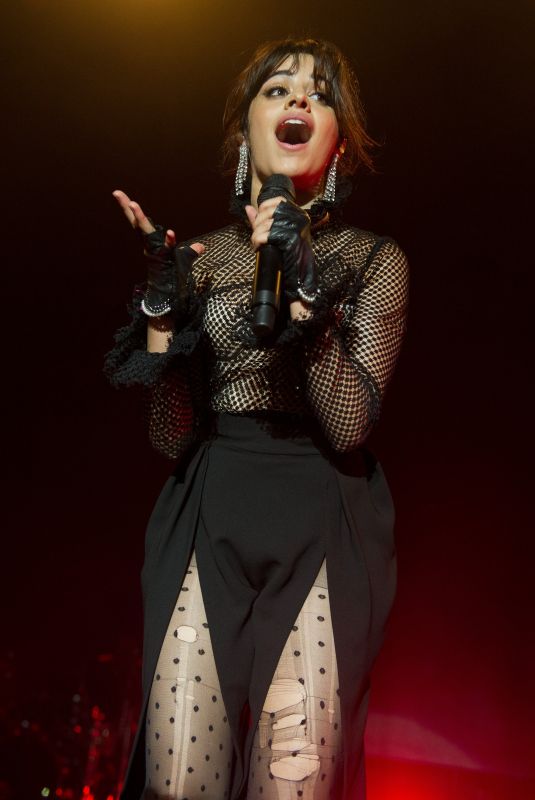 CAMILA CABELLO Performs at O2 Academy in Birmingham 06/06/2018