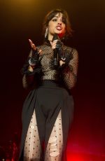CAMILA CABELLO Performs at O2 Academy in Birmingham 06/06/2018