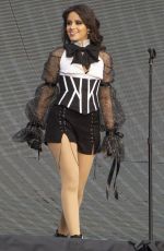 CAMILA CABELLO Performs at Taylor Swift’s Reputation Tour at Etihad Stadium in Manchester 06/08/2018