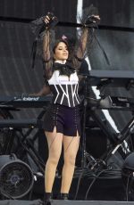 CAMILA CABELLO Performs at Taylor Swift’s Reputation Tour at Etihad Stadium in Manchester 06/08/2018