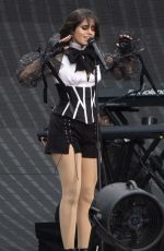 CAMILA CABELLO Performs at Taylor Swift’s Reputation Tour at Etihad Stadium in Manchester 06/08/2018