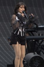 CAMILA CABELLO Performs at Taylor Swift’s Reputation Tour at Etihad Stadium in Manchester 06/08/2018