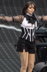 CAMILA CABELLO Performs at Taylor Swift’s Reputation Tour at Etihad Stadium in Manchester 06/08/2018