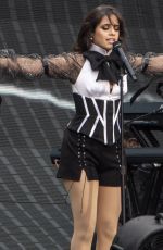 CAMILA CABELLO Performs at Taylor Swift’s Reputation Tour at Etihad Stadium in Manchester 06/08/2018