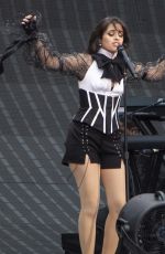 CAMILA CABELLO Performs at Taylor Swift’s Reputation Tour at Etihad Stadium in Manchester 06/08/2018