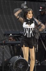 CAMILA CABELLO Performs at Taylor Swift’s Reputation Tour at Etihad Stadium in Manchester 06/08/2018