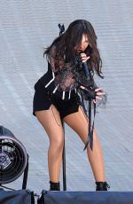 CAMILA CABELLO Performs at Taylor Swift’s Reputation Tour at Wembley Stadium in London 06/22/2018