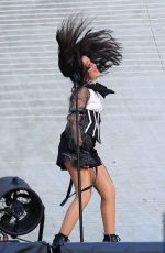 CAMILA CABELLO Performs at Taylor Swift’s Reputation Tour at Wembley Stadium in London 06/22/2018