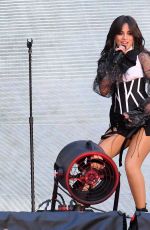 CAMILA CABELLO Performs at Taylor Swift’s Reputation Tour at Wembley Stadium in London 06/22/2018